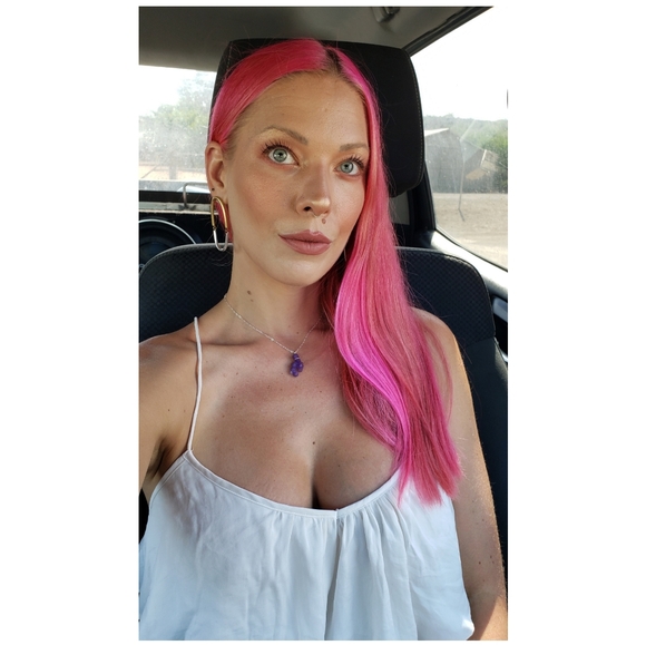 grape agate ๐ necklace -a- KAMELEON๐ฆKREATION - Picture 3 of 4